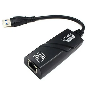 KPHRTEK 1 BUC USB 3.0 pentru a 10/100/1000 Mbps Gigabit Ethernet RJ45 LAN Adaptor de Rețea Y4F6Z