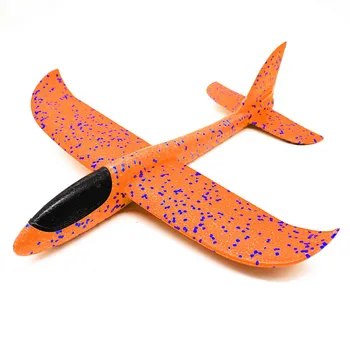DIY pentru Copii de Mână Aruncat de Zbor Jucărie Mare Planor Aeronave Spuma de Avion din Plastic Model de Jucărie Robust Jocuri de copii Baiat Cadou 2020