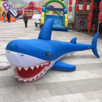 Adorabil gonflabila rechin pentru decor petrecere / desene animate rechin baloane de vanzare / demoleze model - jucarii