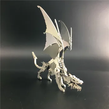 Creative Model 3D Detasabila Frost Wyrm Dinozauri produs Finit Nu Adunării Toy Colectia de Mobilier Acasă Decorare Meserii