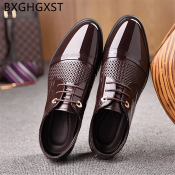 Vara Pantofi eleganți Bărbați Clasic Brand de Lux Office Shoes pentru Barbati 2020 Coafor Rochie Maro Bărbați italieni Pantofi Rochie Ayakkabi