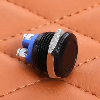 16mm Impermeabil de Pornire din Oțel Inoxidabil Vas de Corn de Moment Butonul de Resetare Tip Auto Auto Motor de Pornire Starter