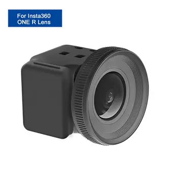 2 BUC Capac de Protectie Praf Plug din Silicon de Caz pentru Insta360 O R Lens Kit U1JA