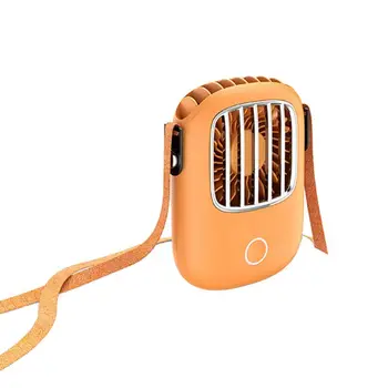 Mini Ventilator Portabil 3 Trepte Reglabile de Gât Ventilatorului de Răcire a Răcitorului de Aer de Încărcare USB