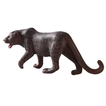Copilul Figura Jucărie Animale Sălbatice Jucărie Negru Leopard Model De Panteră, Tigru Jucarii Copii Jucarii Cadou De Vacanță Ornamente Brinquedos Juguetes