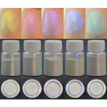 7 Culori Magice Aurora Rășină Mica Pigmenți Perlate Kit Coloranți Vopsea Rășină Bijuterii Instrumente