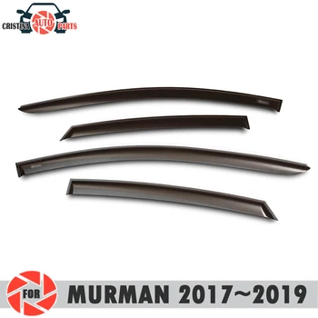 Geam deflector pentru Lifan Murman 2017~2019 ploaie deflector de pământ de protecție styling auto accesorii decor de turnare