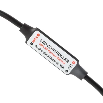 5V USB 11 Cheie RBG Controller Wireless RF Control de la Distanță Dimmer Pentru SMD 5050 2835 5630 Singură Bandă de Culoare Lumina JQ