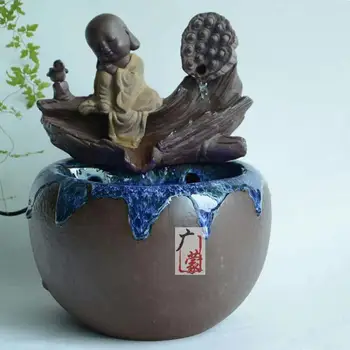 Zen de la mic Misha fântână de apă bonsai de interior decor decor decor de Mobilier Acasă desktopcreative