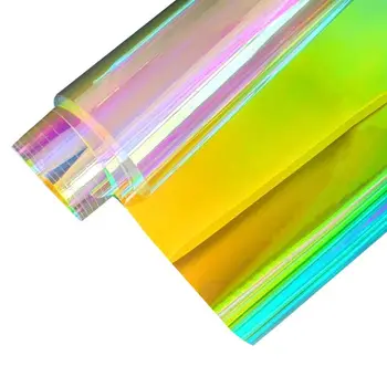 Aurora AB Efect de Oglinda Hârtie DIY Rășină Epoxidică Mucegai Bijuterii Umpluturi