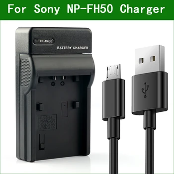 LANFULANG NP-FH50 NP FH50 Serie de aparat de Fotografiat USB Încărcător de Baterie pentru Sony HDR-CX120 DCR-HC45 HDR-XR200 HDR-XR500 HXR-MC1 HDR-UX20