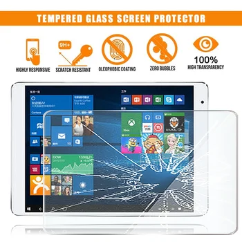 Pentru Teclast X98 Plus Tableta Temperat Pahar Ecran Protector 9H Premium Rezistent la zgarieturi Anti-amprente HD Clear Capac de Film