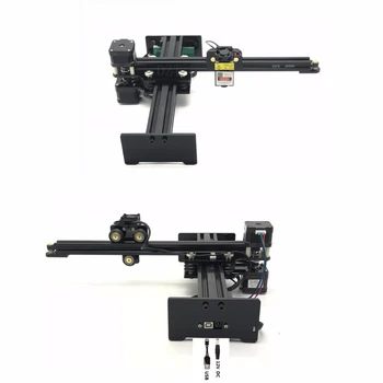 2500MW Desktop laser masina de gravat automată multi-funcție DIY marcarea mașină, mașină de tăiere mici plotter litere