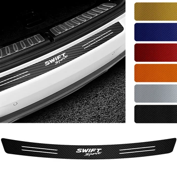 Pentru Suzuki Swift, SX4, Jimny Ignis Alto Samurai Baleno Grand Vitara Masina Noua Coada Portbagaj din Fibra de Carbon Bara de Protecție Autocolante