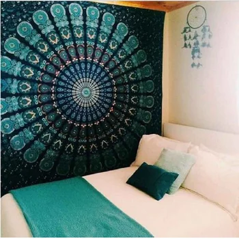 Boem Agățat Covor Plaja Pături Decor De Perete Tapiserie Indian Mandala Hippie Tapiserie Prosop De Plajă Acasă Dormitor Art Covor