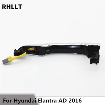 Pentru Hyundai Elantra AD Mânerului Exterior al Portierei Prinde Chrome 2016 mânerul Ușii