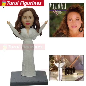 Soția mini figurine in miniatura statuie manual servicii de design personalizat figurine pop riverdale personalizate de nunta figurine de lut păpuși