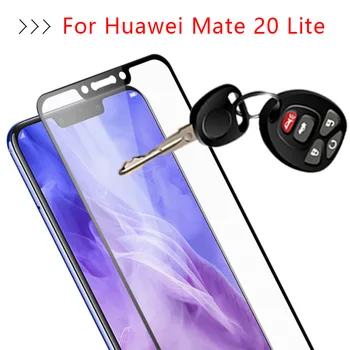 Sticlă de protecție Pentru Huawei Mate 20 Lite Temperat Glas Plin cu Ecran Protector Pe Huawey Onoare Făcut Mat Mate20 20lite Film 6.3
