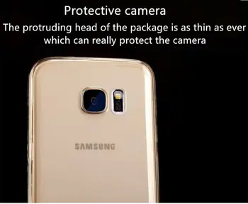 360 Full Caz Acoperire Pentru Samsung Galaxy A50 A40 A30 A10 M20 S9 S10E J6 J4 S10 Plus A750 Cazuri Înveliș rezistent la Șocuri de Înaltă Calitate Coque