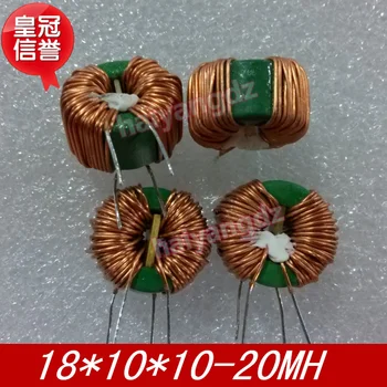 3pcs/18*10*10 20MH 0.65 Linie Inelar de mod Comun inductoare Choke bobină de Mn Zn inductor Anti-interferențe