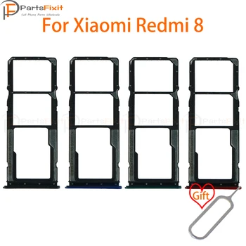 Cardul SIM pentru Redmi8 SIM Card Slot Cartelă SIM Slot pentru Card Adaptor pentru Redmi 8 Piese de schimb, cu acces gratuit la Scoatere Pin