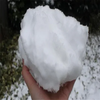 10buc/o mulțime Albă ca Zăpada de Crăciun Mireasa Fals Magic Instant Zăpadă Pufos Super-Absorbant Decoratiuni