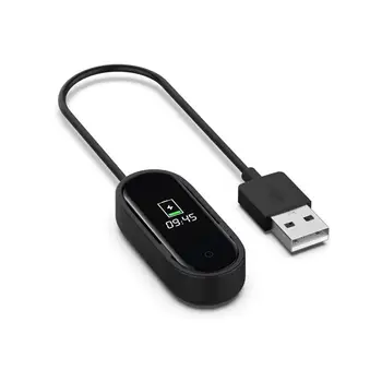 Universal Încărcător Cablu de Cablu de Încărcare Band4 Adaptor USB Încărcător de Sârmă Pentru Xiaomi Mi Band 4 5 Miband4 5 Brățării Inteligente Bracelet4