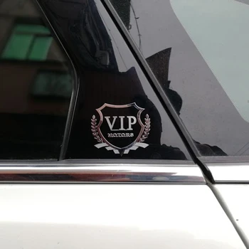 2 buc/Lot 3D Logo-ul VIP de styling auto pentru Toyota Camry, Corolla RAV4 Yaris Highlander/Land Cruiser/PRADO Vios Vitz/Judit Prius Levin