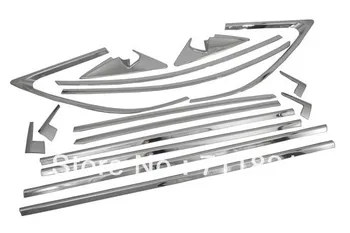 Auto Styling Chrome Geamului Portierei Laterale Tapiterie Complet Set Pentru Kia Sorento 2013