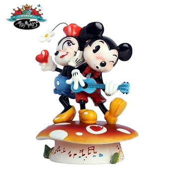Disney A Prezenta Colectia Mickey Mouse, Minnie Mouse De Acțiune Figura