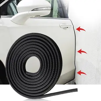 5M Portiera Fâșii de Protecție Masina Anti Coliziune Benzi Auto Door Edge Zero Protecter Bara Bandă de Etanșare Garda Benzi Tapiterie