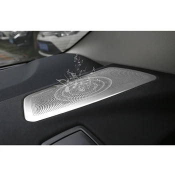 2 buc Inoxidabil Bancheta din Spate Difuzor Capacul Panoului Ornamental Pentru BMW Seria 5 G30 G31 2017-2018 ar accesorii