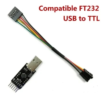 USB to TTL Compatibil cu FTDI FT232 OSD MWC digital depanator