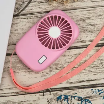 Usb Mic Ventilator Silențios De Încărcare Macaron Portabil Mini Portabil Mic Ventilator