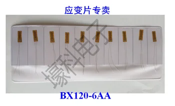 BX120-6AA (6X2) Folie Rezistenta Strain Gauge / Indicator de Tulpină / Temperatura Normală Tulpina Ecartament