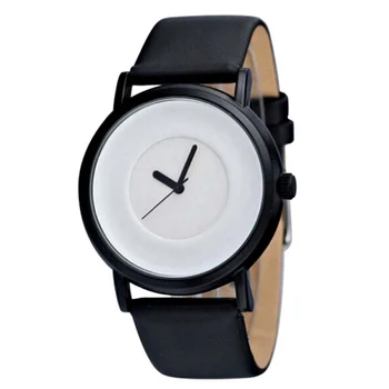 2020 Moda Simplu Bărbați Ceasuri Nu De Brand Ceasuri Barbati Din Piele Trupa Cuarț Ceasuri Casual Barbati Ceas Cadou Reloj Hombre Ieftine Preț