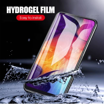 Hidrogel Film Pentru Samsung Galaxy A20 A30 A50 A70 A80 A90 S10 Folie De Protectie Ecran Pentru Samsung Galaxy S10 E S10 Plus De Sticlă Flim