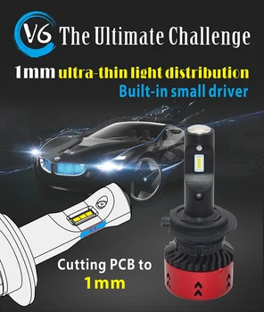 1 Set 70W Alb H7 PX26D LED-uri Auto cu Faruri de Ceata Becuri Lampada+H7 LED Adaptor Suport Pentru Vw Golf Multivan Touran Sharan Scirocco