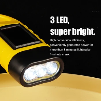 Super bright LED-uri Lanterna rezistent la apa 3 moduri de iluminare Lanterna Led-uri de Noapte de Echitatie Camping Drumetii Vânătoare Activități de Interior Utilizare