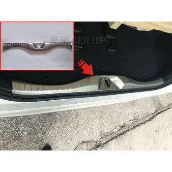 Din Oțel inoxidabil Portbagajul din Spate hayon Spate Bara Protectie Pedala de Acoperire Autocolant Pentru TOYOTA ALPHARD 2016-2020 Styling Auto