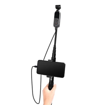 Sârmă de Aliaj de aluminiu-controlate Selfie Stick Tijă de Extensie pentru FIMI PALM/FIMI de PALMIER 2 Handheld Gimbal Accesorii aparat de Fotografiat