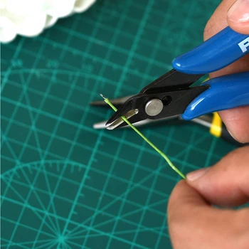 Cabluri electrice Cablu Cutter Partea Culoare Diagonală Clește de Tăiere pentru Electronica Fire de Bijuterii Șuruburi și DIY