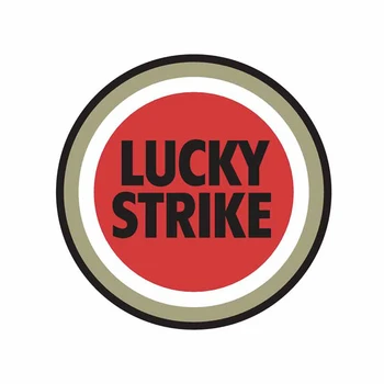 Dawasaru pentru Lucky Strike Masina Autocolant Personalizat de protecție Solară Decal Laptop Motociclete Accesorii Auto Decor din PVC,13cm*13cm