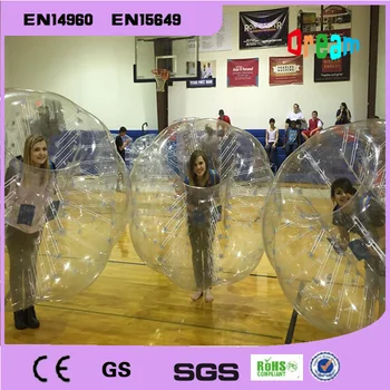 Transport gratuit 1.2 m TPU Pentru Copii Bubble Fotbal Gonflabile Bumper Ball Bule Bule de Fotbal Minge de Fotbal Zorb Mingea Slab Mingea