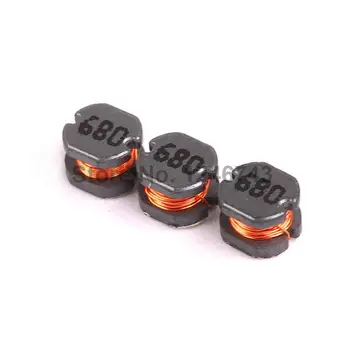 50PCS CD43 68UH(680) SMD Putere Inductor 4*4*3MM