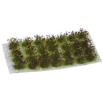 1BUC Model Scena de Teren de Producție Simulare Cluster Floare Trandafir Sălbatic Flori DIY Peisaj in Miniatura Material