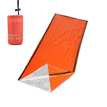 Termică portabile de Urgență Sac de Dormit cu Compresie de Depozitare Sac pentru Camping Explorarea Echipament de Camping în aer liber Instrument