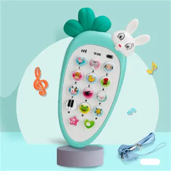 Copilul Electronice de Telefon Jucării Teether Muzica Copilarie Jucarii Educative Multi-funcția de Simulare Telefon Jucării Pentru Copii Cadouri
