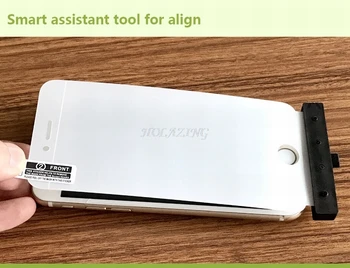 Senzor de amprentă digitală Ghid Inteligent Instrument de Moale AUTO Fix Hidrogel Film Plin de Acoperire Ecran Protector pentru Samsung Galaxy S10 6.1