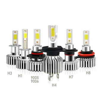 100W 6000K Super Alb 9005 9145 H10 6000K LED-uri Albe lumini de Zi Bec pentru Lexus Mare Fascicul de Lumina DRL înlocuire